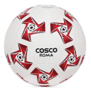 Cosco Rubber Roma Football (Multicolour, Size 5)