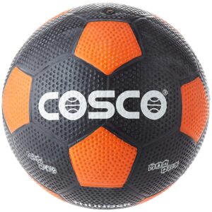 Cosco Rubber 14051 Thunder Rubber Football, Size 5, (Multicolour, Soccer)